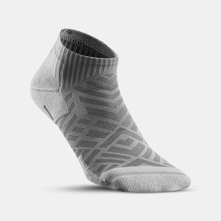 Actual product image Quechua socks hike 100 low x2 334386 (39, 42)