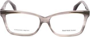 Alexander McQueen AMQ-4207-N9H Grey Glasses
