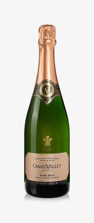 Actual product image Camel Valley Pinot Noir Rosé Brut 2014 (1 x 75 cl)