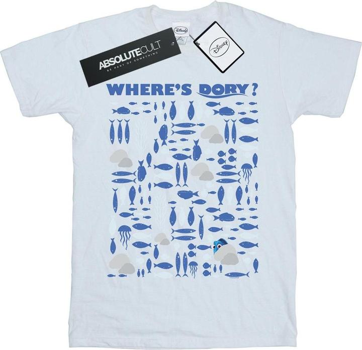 Immagine prodotto Disney Finding Dory Where's Dory? Maglietta Ampia Donna (XL)