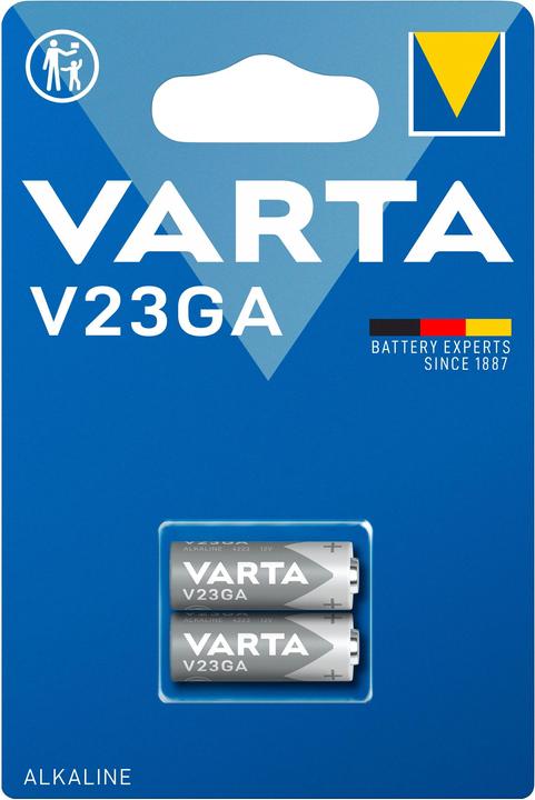 Actual product image Varta Electronics V23GA (2 pcs., A23, 50 mAh)