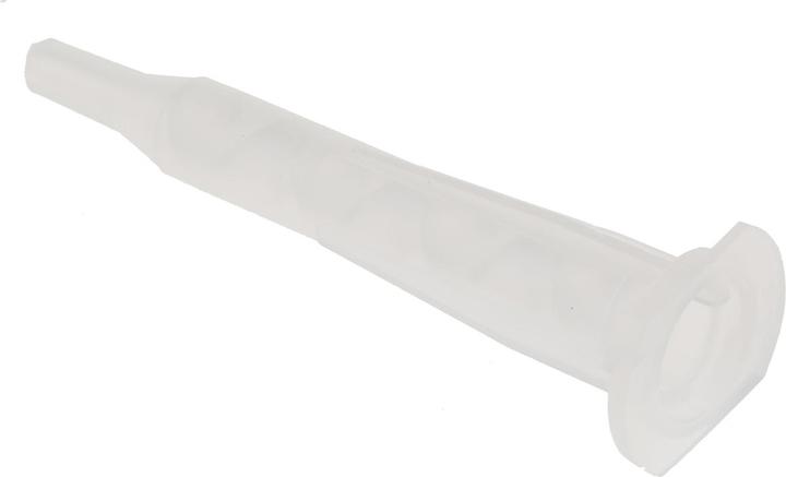Actual product image Rs Pro Mixing nozzle for adhesive type acrylic for 50.0ml bayonet cartridges, 7 mixers, L. 2.3inch