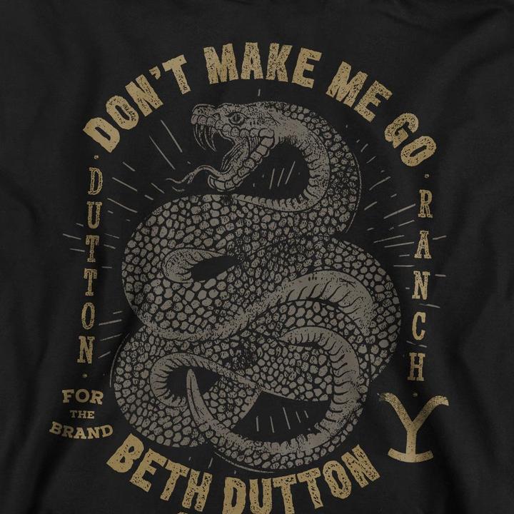 Immagine prodotto Yellowstone Felpa Beth Dutton Adulto Unisex (S)