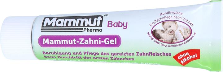 Immagine prodotto Mammut Gel per dentizione per bambini a tripla cura, 10 ml Gel (1 x, 10 ml)