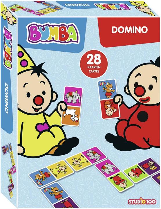 Actual product image Bumba travel game - dominoes (Dutch)