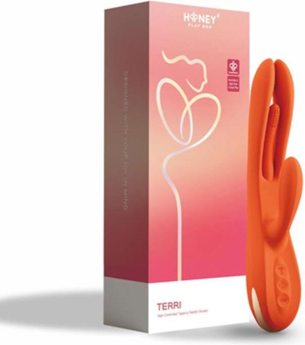 Immagine prodotto Honey Play Box Kerry Rabbit Vibrator Orange