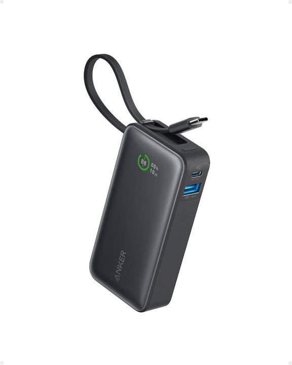 Produktbild Anker POWER BANK USB 10000MAH/NANO A1259G11 (10000 mAh, 30 W, 30 Wh)