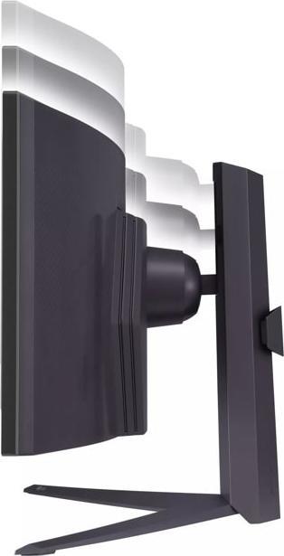 Actual product image LG 45GR75DC-B/45" 32:9 5120x1440 (5120 x 1440 pixels, 44.50")