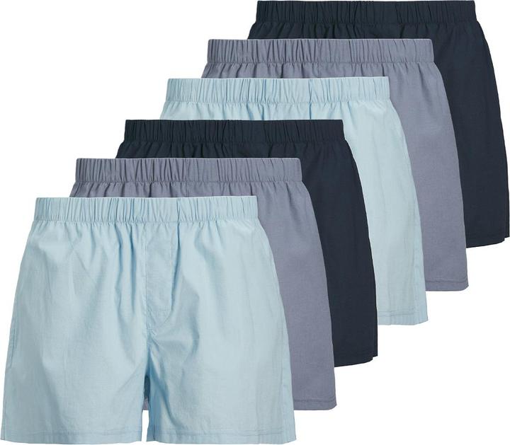 Immagine prodotto Jack & Jones 6er Pack Milano Boxershorts (S, confezione da 6)