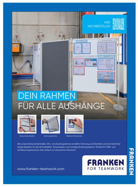Image du produit Franken Cadre d'information (A4, 2 x)