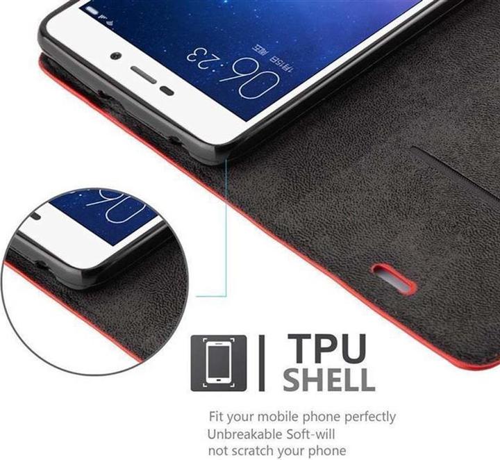 Produktbild Cadorabo Book Invisible Magnet Cover (Xiaomi Redmi 3s)