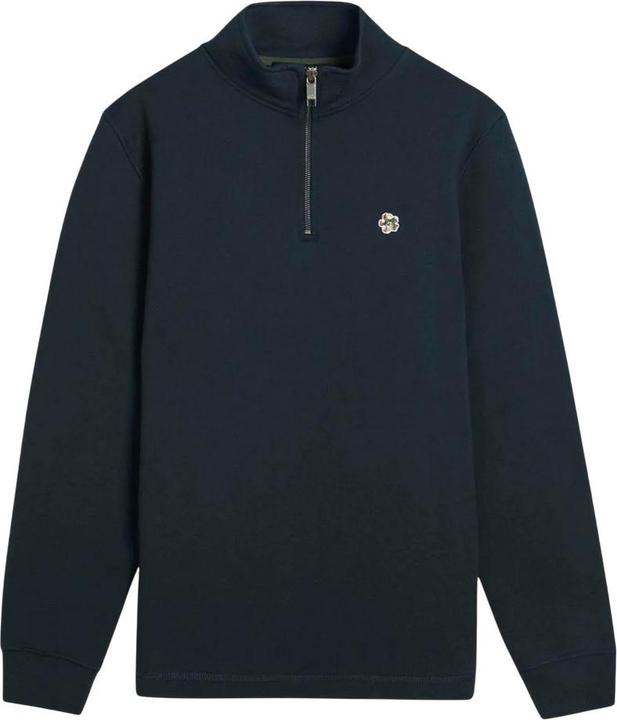 Actual product image Ted Baker Unisex Adult Kilbrn Quarter Zip Sweatshirt (S)