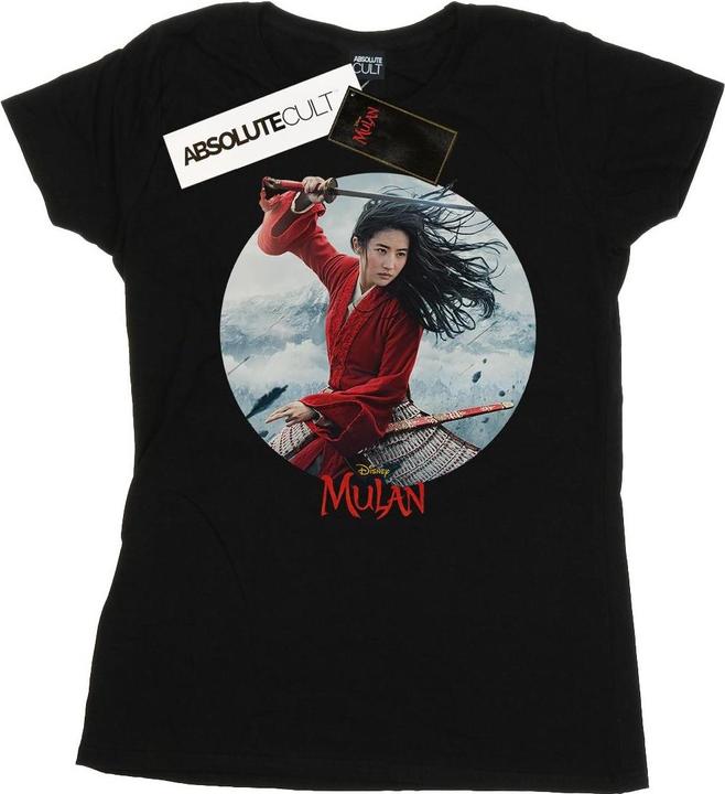 Image du produit Disney - T-shirt MULAN MOVIE SWORD POSTER - Femme (S)