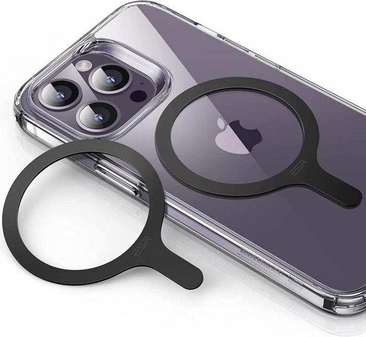 Produktbild ESR Halolock Magsafe Universal Magnetic Ring 2-Pack Black