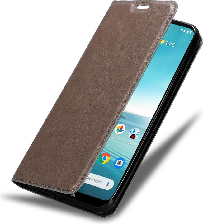 Produktbild Cadorabo Book Invisible Magnet Cover (Nokia 3.4)