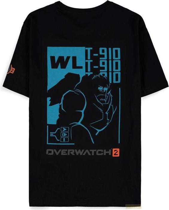 Immagine prodotto Difuzed Overwatch 2 - Maglietta a maniche corte da uomo - 2XL (XXL)