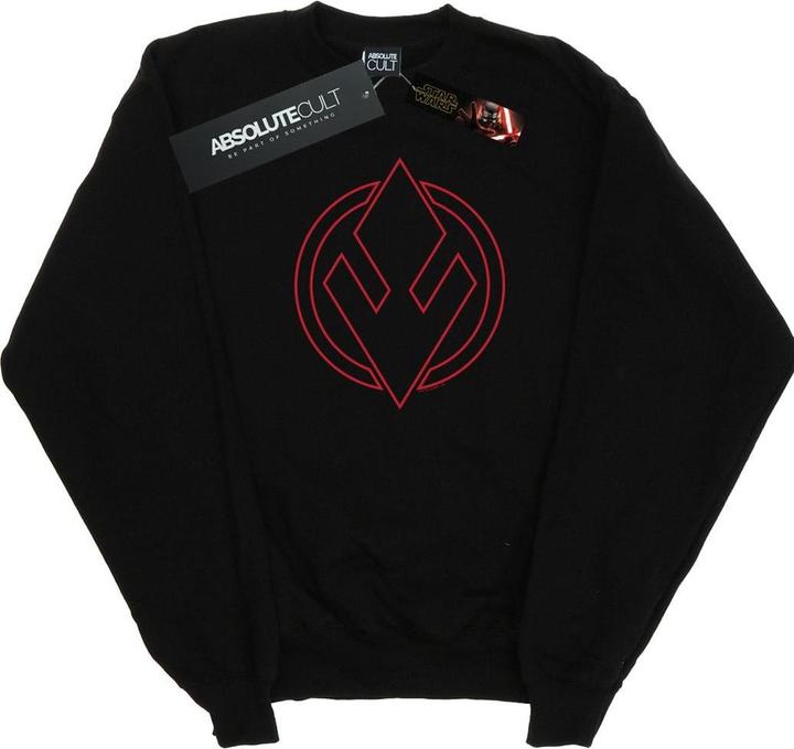 Immagine prodotto Star Wars The Rise Of Skywalker Sith Order Insignia Felpa Uomo (M)