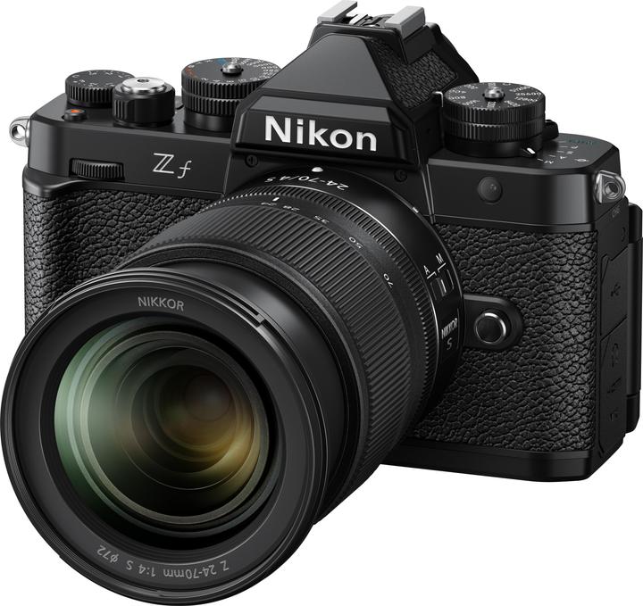 Nikon Z f Kit (24 - 70 mm, 24.50 Mpx, Full frame)