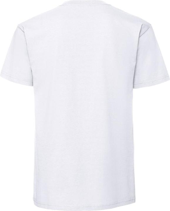 Actual product image Fruit of the Loom Mens Premium Ringspun Cotton T-Shirt (5XL)