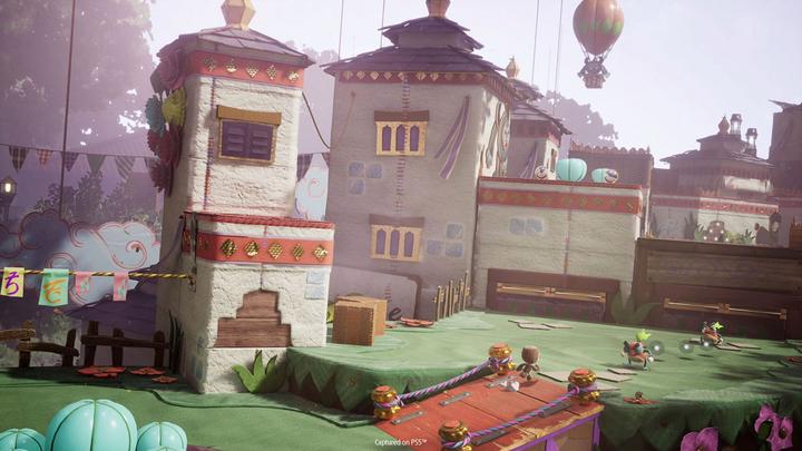 Actual product image Sony Sackboy: A Big Adventure (PS4, DE)