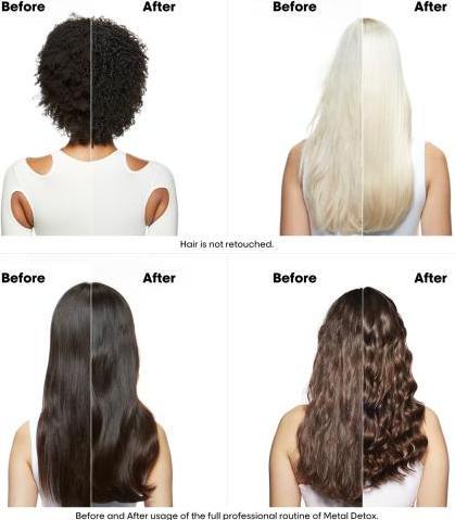 Image du produit L'Oréal Professionnel L'OrÃ©al Professionnel - Pre-shampoo treatment Serie Expert Metal Detox (Pre-shampoo) 250 ml - (250 ml, Shampoing liquide)