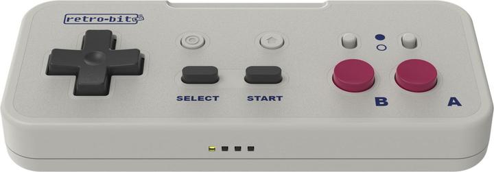 Actual product image retro-bit Origin8 2.4 GHz Wireless Controller For Nintendo Switch & NES - USB & NES receivers includ