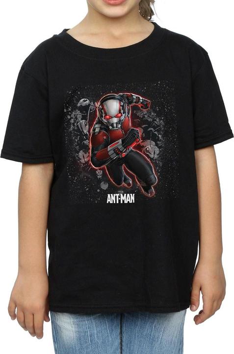 Image du produit - T-shirt ANT-MAN ANTS RUNNING - Fille (128)