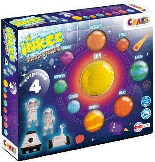Produktbild Craze Inkee Solar System (Badekugeln)