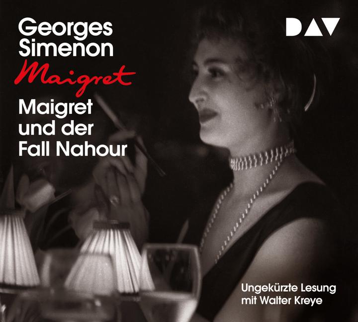 Produktbild Maigret und der Fall Nahour (Georges Simenon, Julia Becker, Hansjürgen Wille, Wolfgang Stockmann, Barbara Klau, Deutsch)