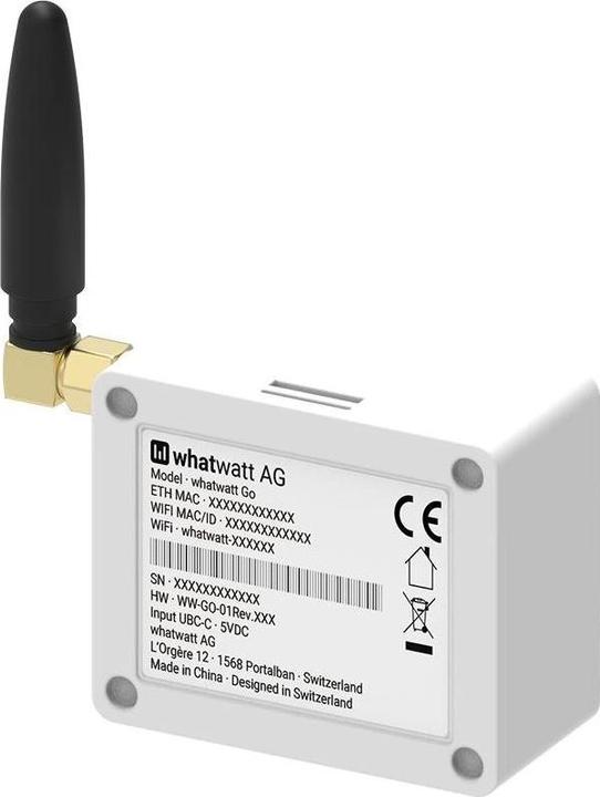 Actual product image Whatwatt Energiemessgerät