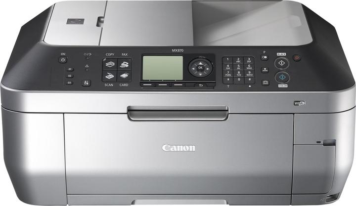 Actual product image Canon PIXMA MX870, All-in-One with ADF (Ink, Colour)