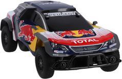 Actual product image Dynatech Radio-controlled car Peugeot 2.4G 3008 DKR MAXI