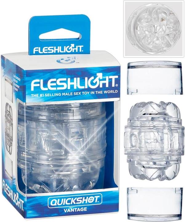 Immagine prodotto Fleshlight Masturbatore Quickshot Clear