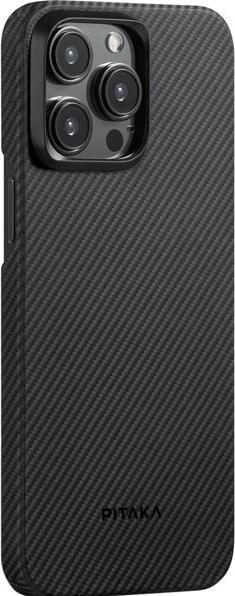 Produktbild Pitaka MagEZ Case 4 600D for iPhone 15 Pro Black/Grey Twill (Apple iPhone 15 Pro)