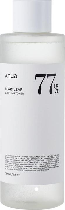 Immagine prodotto Anua Heartleaf 77% Soothing Toner (Acqua tonica, 250 ml)