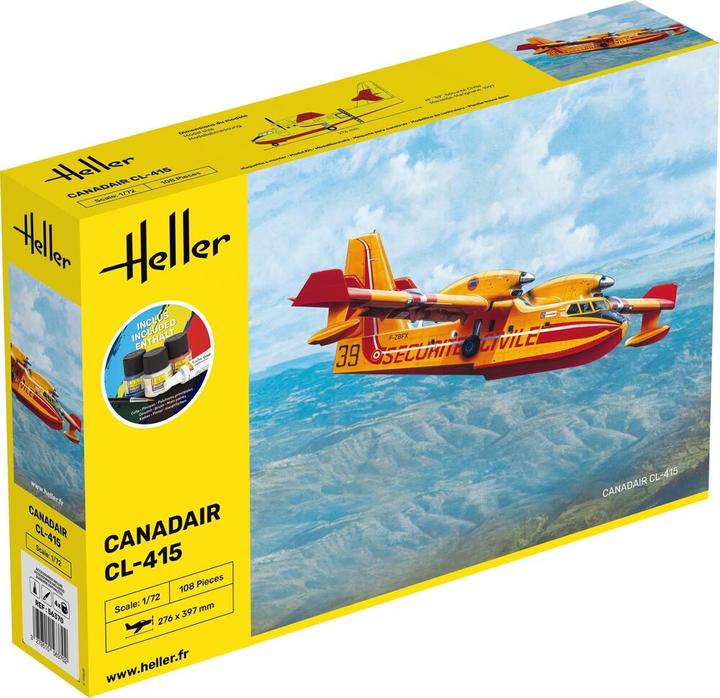 Produktbild Heller STARTER KIT Canadair CL-415