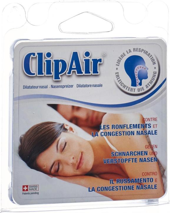 Produktbild Oscimed Sa Clipair Nasenspreizer