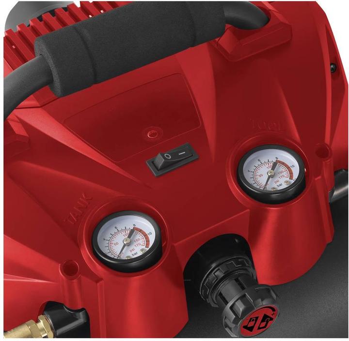 Immagine prodotto Toolcraft Akku-Druckluft-Kompressor AP-1200 (8 bar, 6 l)