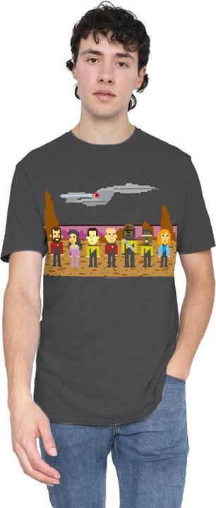 Actual product image Unisex Adult The Next Generation Trexel Crew T-Shirt (3XL)