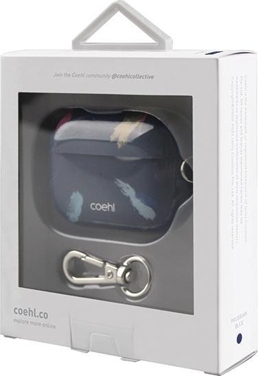 Immagine prodotto Uniq Coehl Reverie Custodia per AirPods Pro niebieski/blu prussiano (Manicotto per cuffie)