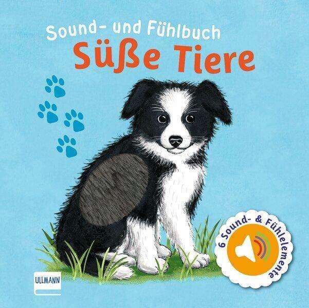 Actual product image Sweet animals sound and feel book (with 6 sound and feel elements) (German)