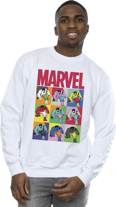 Image du produit - Sweat HULK POP ART - Homme (XXL)