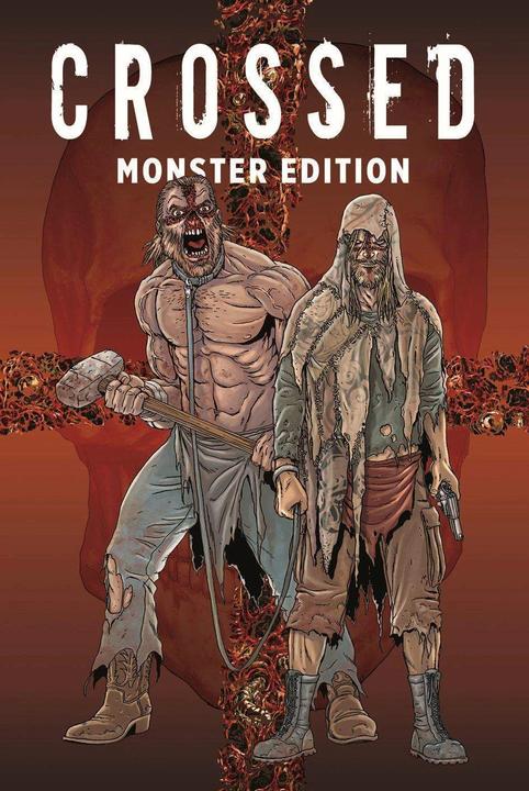 Produktbild Panini Crossed Monster-Edition (Deutsch, Garth Ennis, 2017)