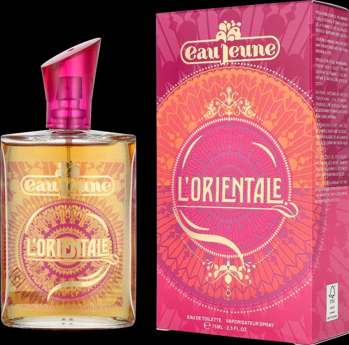 Image du produit Eau Jeune L'Orientale Edt Spray FRANCE Carton @ 1 bouteille x 75 ml (Eau de toilette, 75 ml)