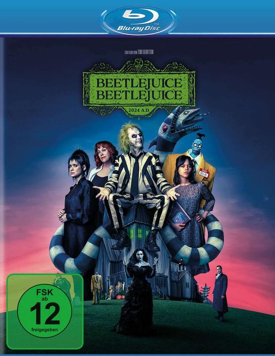 Immagine prodotto Magni Beetlejuice Beetlejuice (Blu-ray, Ceco, Tedesco, Francese, Inglese, Polacco)