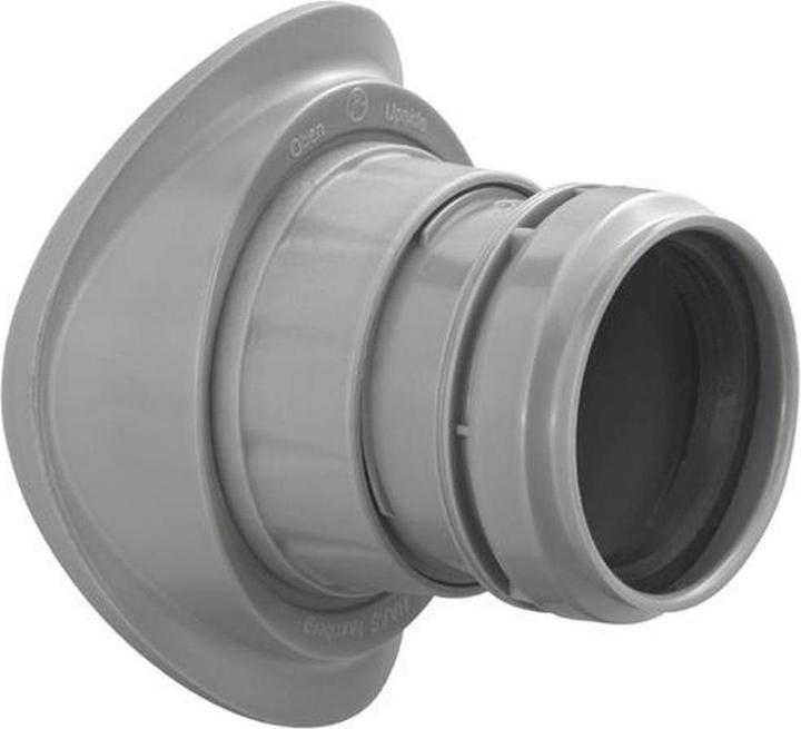Franz Haas HAAS OHA-Easy-Fix ISABEL DN 110x50mm, DIN 4102-B2, gr, f Abw.ltg.