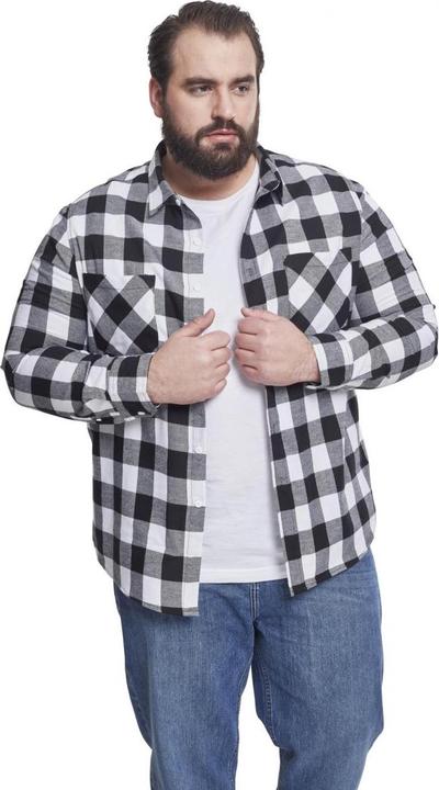 Immagine prodotto Urban Classics - Camicia di flanella a quadri (L)
