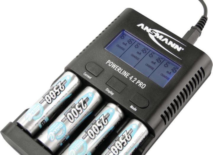Produktbild Ansmann Powerline 4.2 Pro (1 Stk., AAA, AA, Ladegerät ohne Akku)