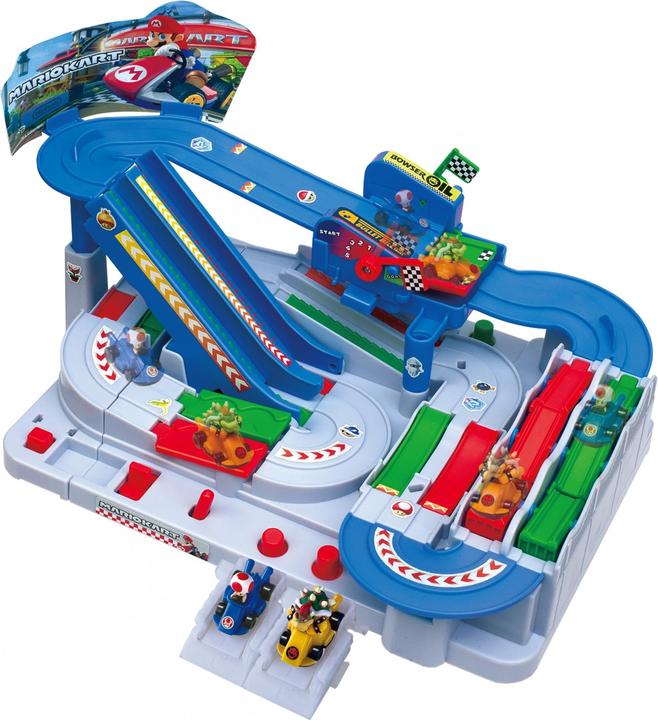Actual product image Epoch Mario Kart Pack Bowser & Toad