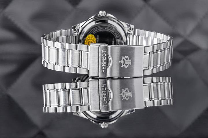 Actual product image PERFECT men's watch P012-06 (42 mm)